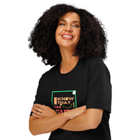 Custom Organic Unisex T-Shirt with Front & Back Print | Eco-Friendly - Thumbnail 1