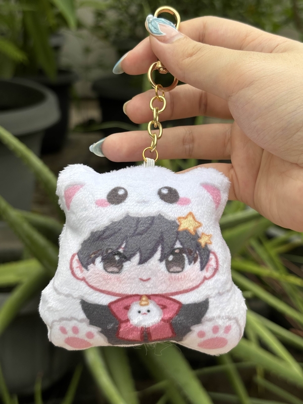 ORV - Plush Keychain & Plush badge