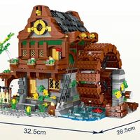 Unique No-Name Medieval Watermill Building Blocks - Thumbnail 1