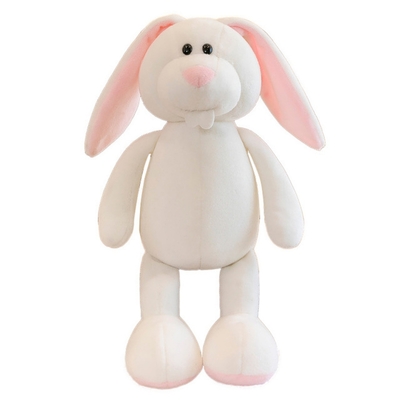 Soft stuffed plush toy white rabbit (25cm)