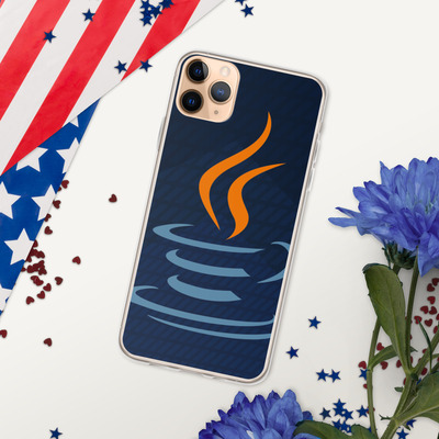 Java iphone case