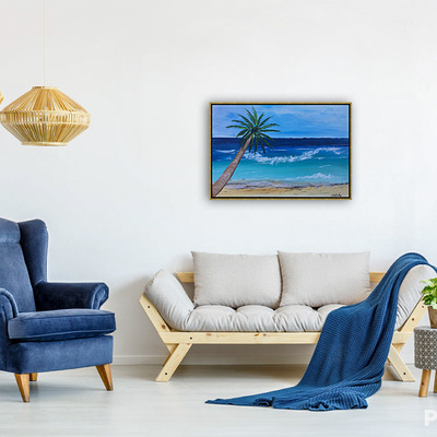 La isla bonita art print