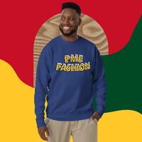 PME Fashion large gold arch Unisex Premium Sweatshirt - Thumbnail 5