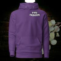 PME Fashion white arch Unisex Hoodie - Thumbnail 7