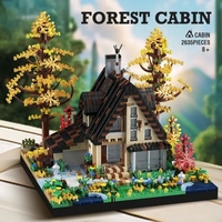 No-Name Forest Cabin | Mini Micro Bricks Building Blocks - Thumbnail 2