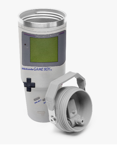*Grey Handheld Game System Tumbler  | Flip Straw Tumbler - 30oz  | Free Ship"