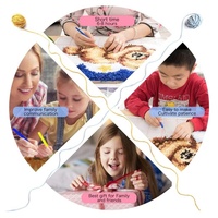Rug Making Latch Hooking Kit (60x40cm Printed canvas) | Lighthouse Scenery - Thumbnail 3