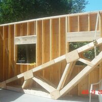 How to Build Roof Trusses – DIY Blueprint Plans for Shed, Garage, or Cabin Roofs - Thumbnail 1