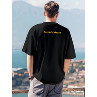 Black Short sleeve Jesus with Cross Short sleeve t-shirt - Thumbnail 1