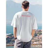 White Jesus Love Short sleeve Pop Art T-shirt  - Thumbnail 1