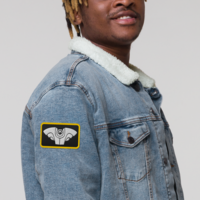 Kamikaze Gravity Pack Embroidered Patch - Thumbnail 2