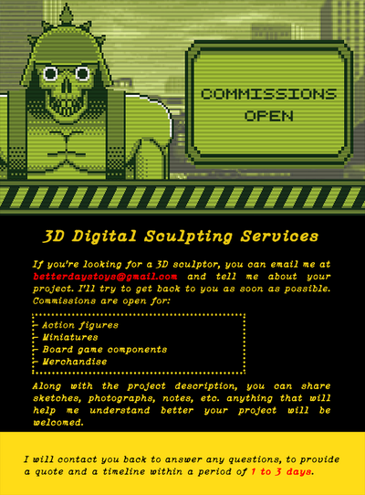 Commissions Open