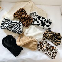 Women Fashion New Plush Fluffy Shoulder Crossbody Handbags  - Thumbnail 4