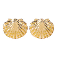 new ocean series pearl necklace starfish shell collarbone chain - Thumbnail 4