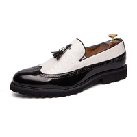 Men's Vintage Hairstylist Business Brogues shoes - Thumbnail 4