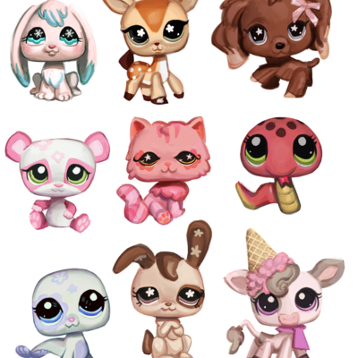 Lps sticker sheet