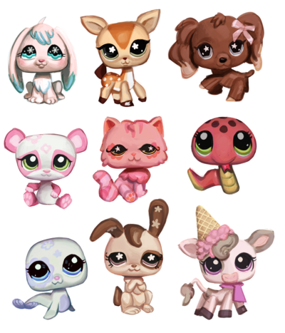 LPS Sticker Sheet
