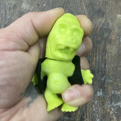 Deplorable creep-niks - unpainted green blanks with vest 