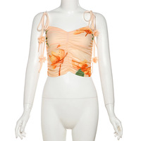 Botanical print top - Thumbnail 3
