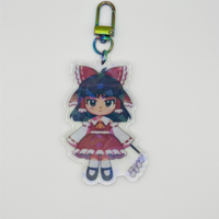 Reimu Keychain - Thumbnail 1