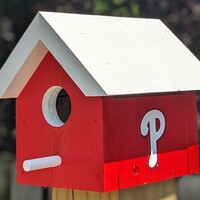 Phillies Bird House - Thumbnail 2