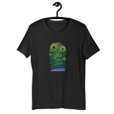 Boogerman on a shirt