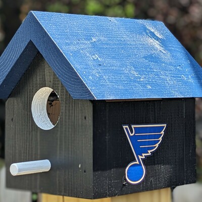 Blues bird house