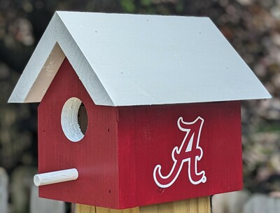 University of Alabama Bird House