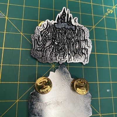 Spiral staircase pin