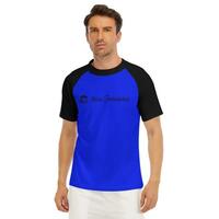 Men's Neon Swimmers Short sleeve Rash Guard multiple colors  - Thumbnail 2