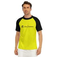 Men's Neon Swimmers Short sleeve Rash Guard multiple colors  - Thumbnail 7