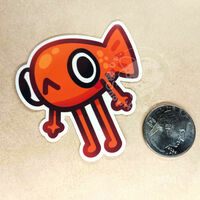 Le Poisson Steve Sticker - Thumbnail 2