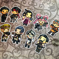 Great Ace Attorney Stickers - Thumbnail 2