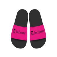 Women's Neon Swimmers Slide Sandals In Multiple Colors  - Thumbnail 1