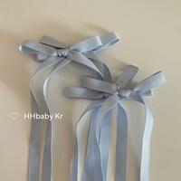 5 Pairs Fashion Simple Sweet Bow Ribbon Hair Clips For Women Girls Party Hair Accessories - Thumbnail 3