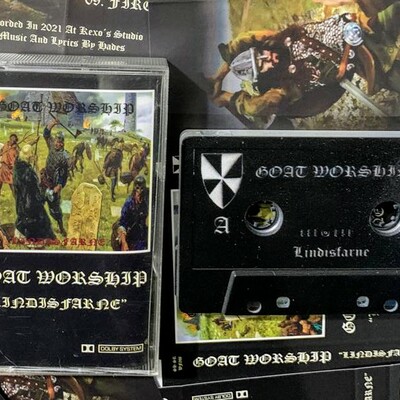 Goat worship" lindisfarne" tape