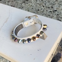 Rainbow Short British Stud Wristband - Thumbnail 2