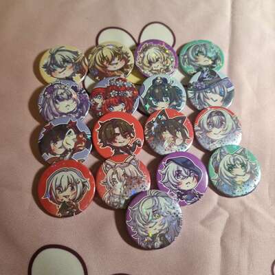 Honkai star rail buttons - Thumbnail 4