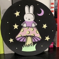 Pastel Mushroom Bunny  - Thumbnail 2