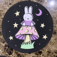 Pastel Mushroom Bunny  - Thumbnail 3