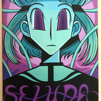 'seluda' zine (excerpts) -- three colorways - Thumbnail 2