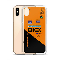 Oscar Piastri McLaren F1 race suit 2025 Clear Case for iPhone - Thumbnail 53