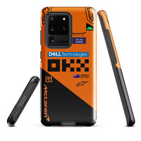 Oscar Piastri McLaren F1 race suit 2025 Tough case for Samsung Galaxy - Thumbnail 7