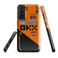 Oscar Piastri McLaren F1 race suit 2025 Tough case for Samsung Galaxy - Thumbnail 9