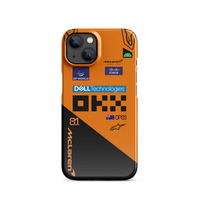 Oscar Piastri McLaren F1 race suit 2025 Snap case for iPhone - Thumbnail 8