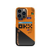 Oscar Piastri McLaren F1 race suit 2025 Snap case for iPhone - Thumbnail 9