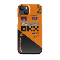 Oscar Piastri McLaren F1 race suit 2025 Snap case for iPhone - Thumbnail 12