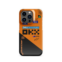 Oscar Piastri McLaren F1 race suit 2025 Snap case for iPhone - Thumbnail 13