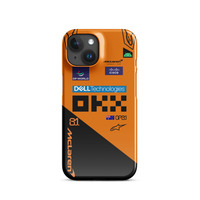 Oscar Piastri McLaren F1 race suit 2025 Snap case for iPhone - Thumbnail 15
