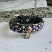 Rainbow Dome stud mixer wristband - Thumbnail 3